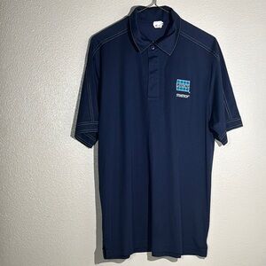 Premium Navy Blue Polo Shirt
